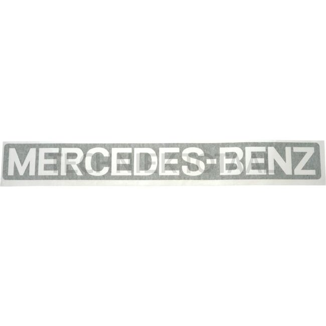 . Sticker set olive green left and right Mercedes Benz MB-Trac 1400
