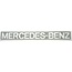 . Stickerset olijfgroen links en rechts Mercedes Benz MB-Trac 1400