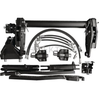 GRANIT Hydrauliek voorkant 2-cilinder cat. 2, slangenset MB-Trac 1000, 1100