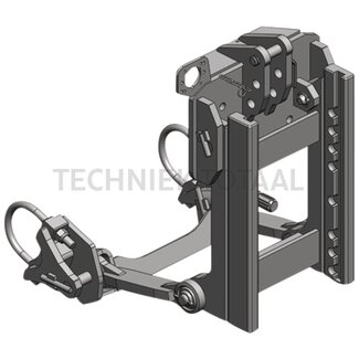 Scharmüller Anhängebockrahmen Mercedes Benz Unimog U 1000 - U 1650