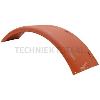 GRANIT Spatbord voor links 330 mm breed, banden 24" Unimog U 1350 - U 5000