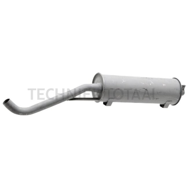GRANIT Silencer tractor types U 421 Mercedes Benz Unimog U 40 - U 2010 | A4044900001