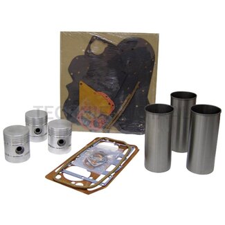 GRANIT Zuiger en cilinderset gegoten bussen motor A 3.152 - 3 stuks