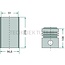 GRANIT Piston set cast iron bushes engine A 3.152 - 3 pieces