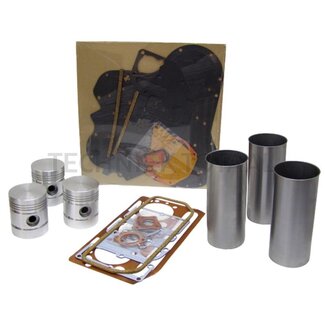 GRANIT Piston set chrome bushes engine A 3.152 - 3 pieces