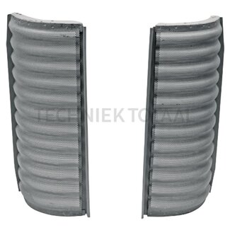 GRANIT Radiateurgrille gegrond Massey Ferguson 65