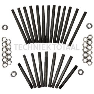 GRANIT Stay bolt set cylinder head engine A 4.212 Massey Ferguson 165
