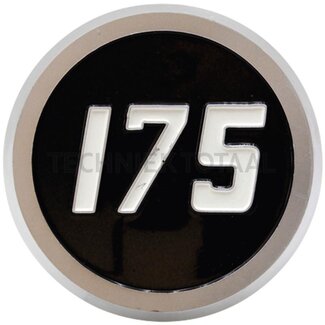 . Emblem Massey Ferguson 175