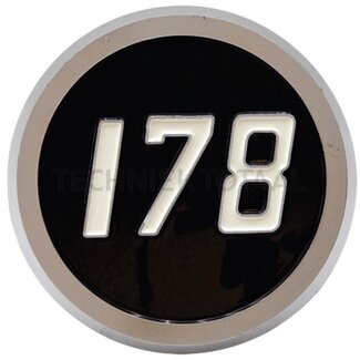 . Emblem Massey Ferguson 178