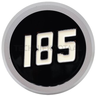 . Emblem Massey Ferguson 185