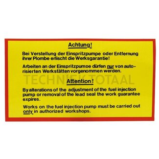 GRANIT Aufkleber Motorblock Steyr 80, 84, 86, 180, 182, 185, 280