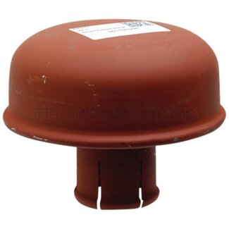 GRANIT Rain cap air intake system Ø 141 mm, pipe Ø 50 mm Steyr 84, 86