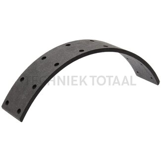 GRANIT Bremsbelag Fußbremse 70 x 8 x 436 mm, 16 Loch Steyr 180 - 182