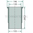 GRANIT Cylinder liner Ø 120 mm engine D 941 Hanomag Robust 800