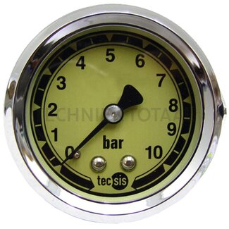 GRANIT Compressed air gauge 0 - 10 bar Hanomag