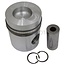 GRANIT Zuiger met pen Ø 128 mm Hanomag motor D 943, D 944, D 963A1