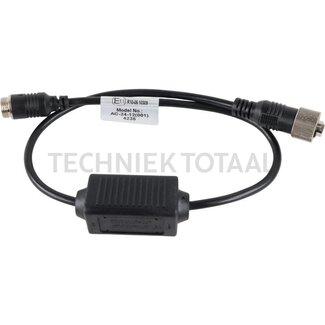 GRANIT Adapterkabel AC-24-12 CMS in-line converter 12/24 V