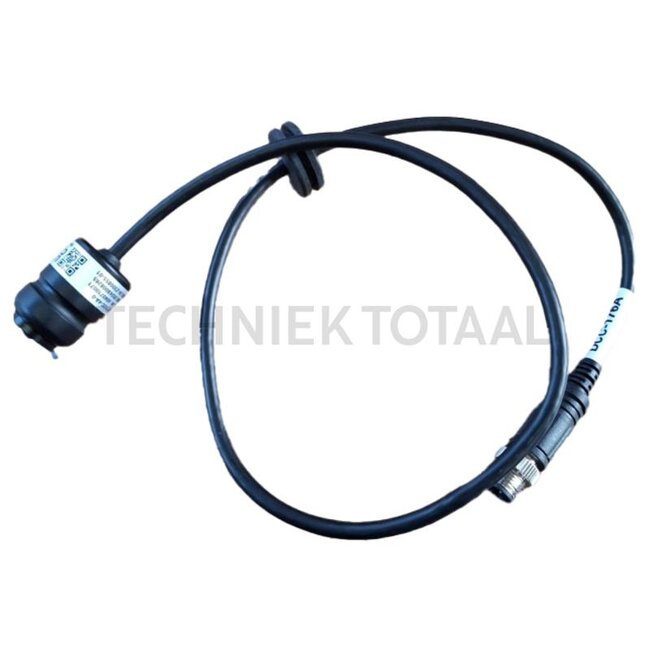 GRANIT Heavy-Duty camera 5 - 24 V, IP69K, 112°, cable 0,7 m | 4040710091