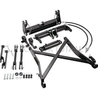 GRANIT Front power lift 1-cylinder with hose set, starre lift arm U 424, U 427