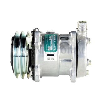 SANDEN Aircocompressor SD5H11, 12 V, poelie Ø 125 mm New Holland