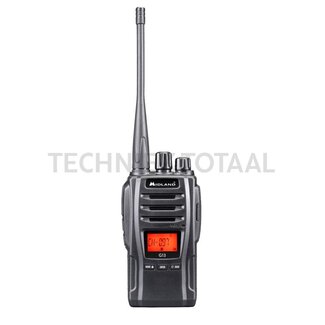 Midland Radios G13 PMR 446, 16 channels, IPX4, 2600 mAh