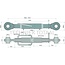 GRANIT Mechanischer Oberlenker standard cat. 2/2, 390 - 545 mm, M27 x 3