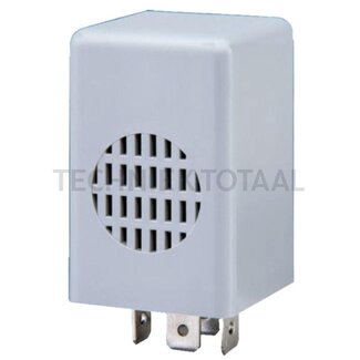 Cobo Warnblinkrelais 12 V, 10 - 16 V, -30 up to +80 °C, gray