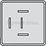 Cobo Warnblinkrelais 12 V, 10 - 16 V, -30 bis +80 °C, grau