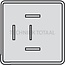 Cobo Warnblinkrelais 12 V, 10 - 16 V, -30 up to +80 °C, gray