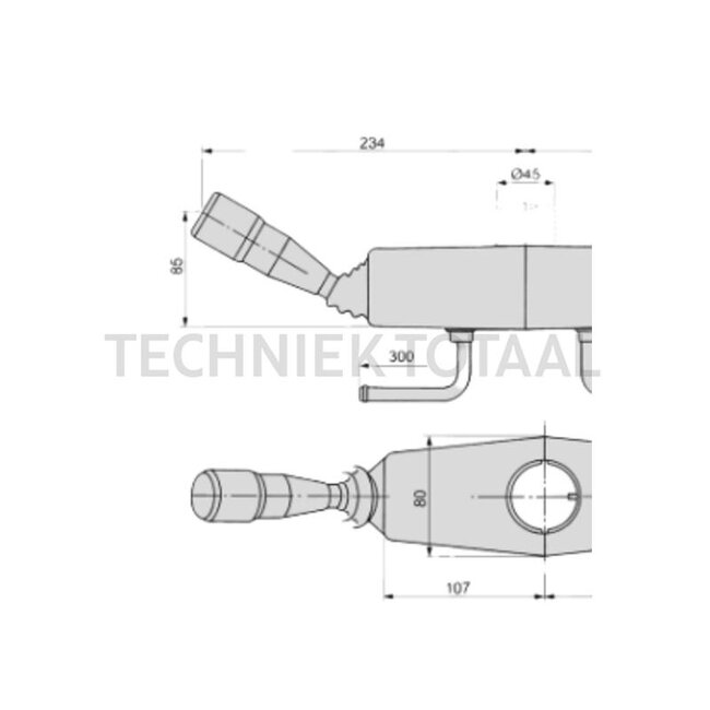 Cobo Steering column switch 614 g