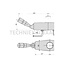 Cobo Steering column switch 614 g