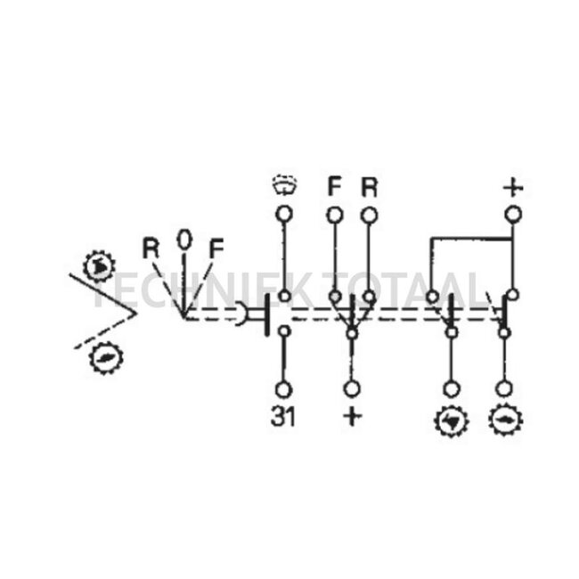 Cobo Steering column switch 614 g