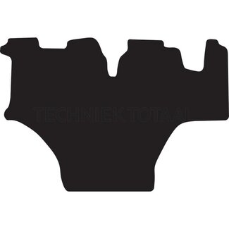 GRANIT Vloermat velours zwart New Holland T4N