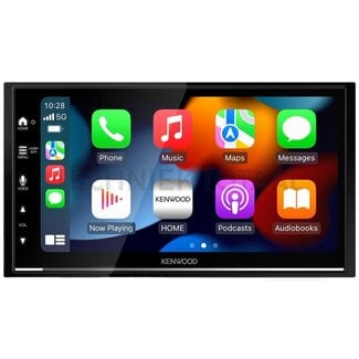 KENWOOD Moniceiver DMX7722DABS 6,8 inch display, DAB+, CarPlay, Android Car