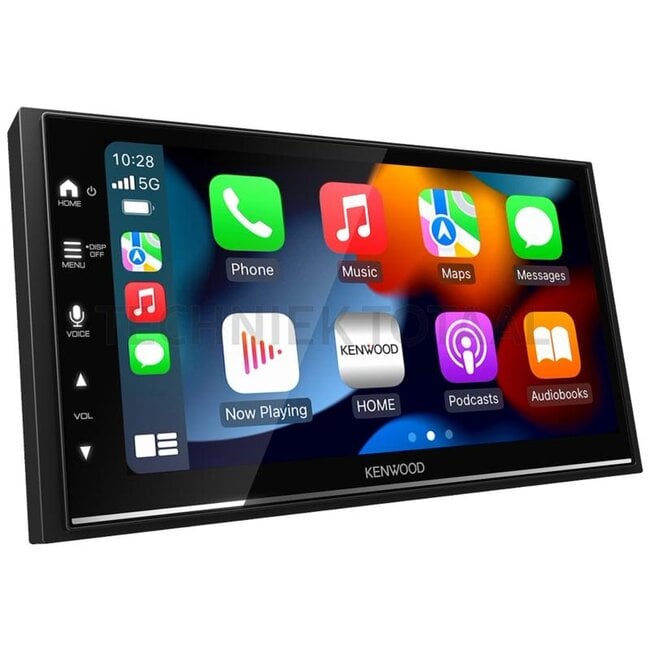 KENWOOD Moniceiver DMX7722DABS 6,8 inch display, DAB+, CarPlay, Android Car | DMX7722DABS