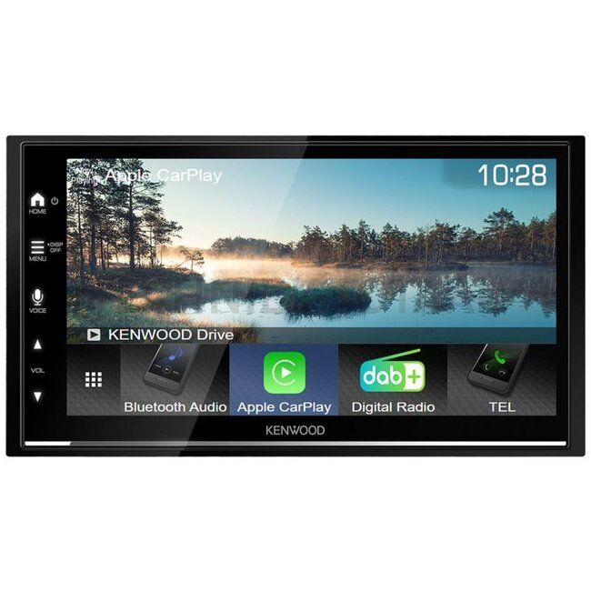 KENWOOD Moniceiver DMX7722DABS 6,8 inch display, DAB+, CarPlay, Android Car | DMX7722DABS