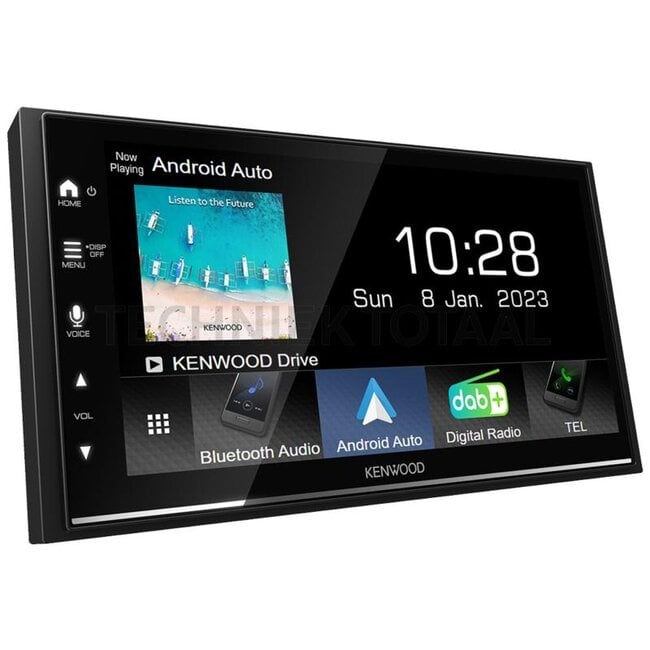 KENWOOD Moniceiver DMX7722DABS 6,8 inch display, DAB+, CarPlay, Android Car | DMX7722DABS