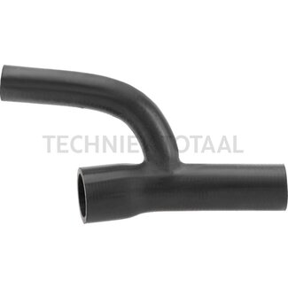 Radiator hose lower expansion tank to intermediate pipe Mercedes-Benz