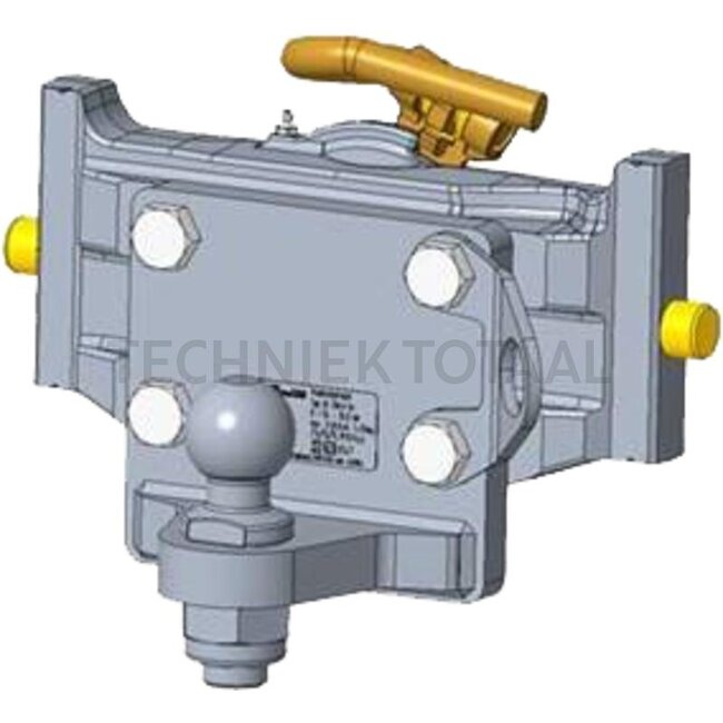Sauermann Inner part clutch ball 50, rail 312 mm, 350 kg, Fendt gray | S07 3100 02