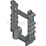 ROCKINGER Drawbar frame 100 kN, nose weight 2000 / 4000 kg | RO889R4554C