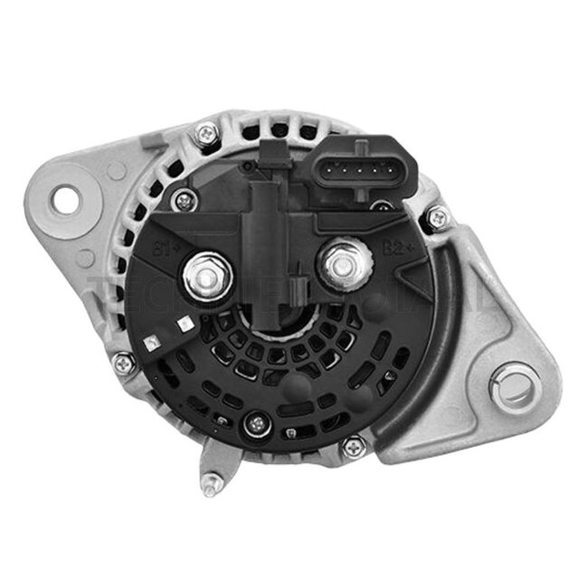 HELLA Generator 28 V / 80 A ohne Riemenscheibe Volvo CE / BM | 8EL 015 643-411, ab 5243