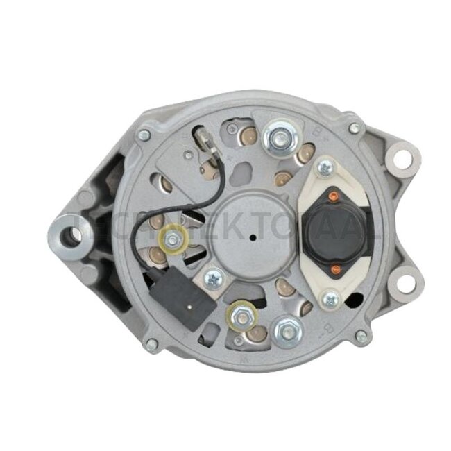 HELLA Generator 28 V / 55 A, Riemenscheibe Ø 117 mm, 2 Nuten | 8EL 015 643-441