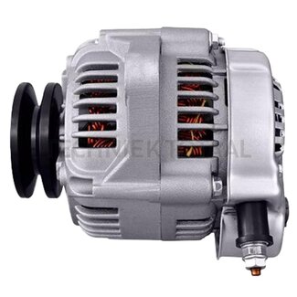 HELLA Generator 14 V / 55 A, poelie Ø 63 mm, 1 groef