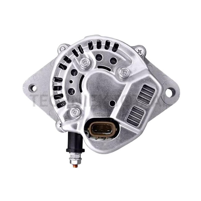 HELLA Generator 14 V / 55 A, Riemenscheibe Ø 63 mm, 1 Nut | 8EL 015 643-081, LVA12467, M809216