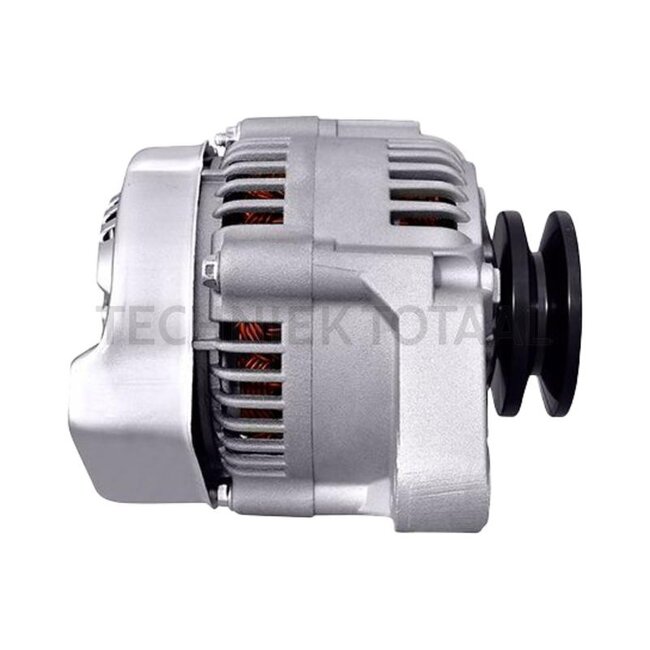 HELLA Generator 14 V / 55 A, poelie Ø 63 mm, 1 groef | 8EL 015 643-081, LVA12467, M809216