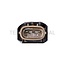 HELLA Generator 14 V / 55 A, Riemenscheibe Ø 63 mm, 1 Nut | 8EL 015 643-081, LVA12467, M809216