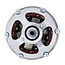 HELLA Generator 14 V / 50 A zonder poelie | 8EL 015 643-331
