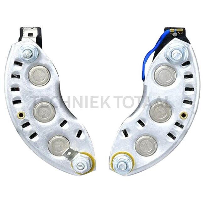 HELLA Alternator 14 V / 50 A without belt pulley | 8EL 015 643-331