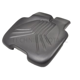 GRAMMER Bekledingsset verwarming 470 mm, 12 / 24 V, PVC zwart, zitkussen 521