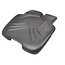 GRAMMER Bekledingsset verwarming 470 mm, 12 / 24 V, PVC zwart, zitkussen 521 | 10936666812